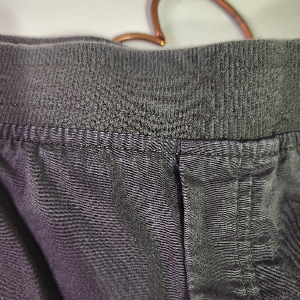 ⭐️Eddie Bauer Gray Women's Elastic Waist Trousers Size 14⭐️ - Picture 5 of 7
